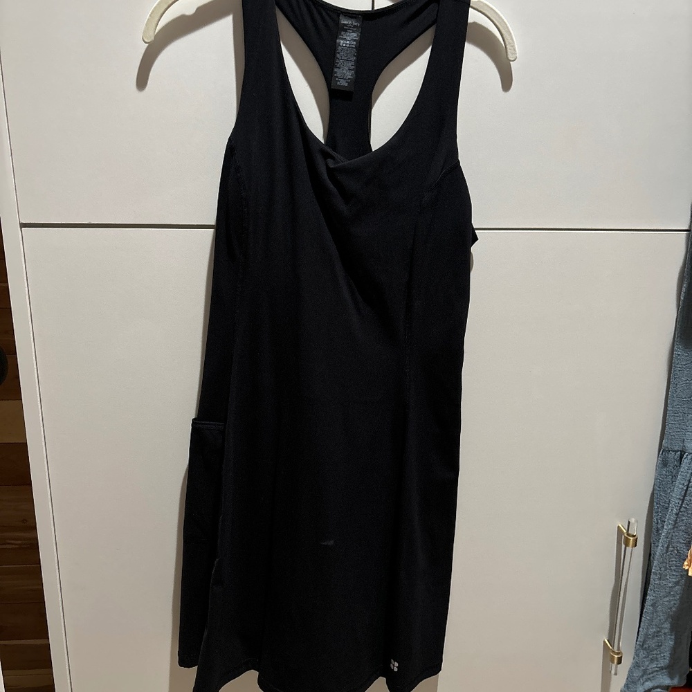 Racer back tennis dress